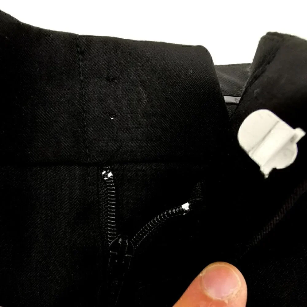 Apt 9 Men's 34 x 32 Modern Fit Black Dress Pants